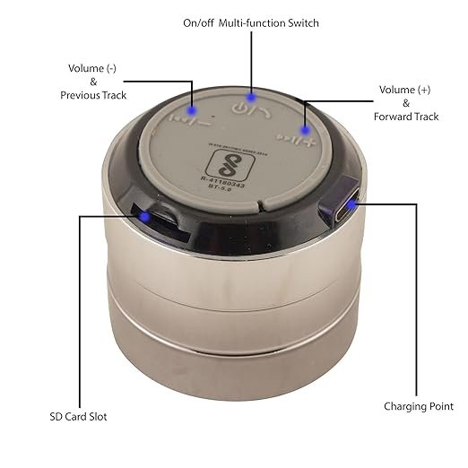 Alpha Hitage BT Speaker-1