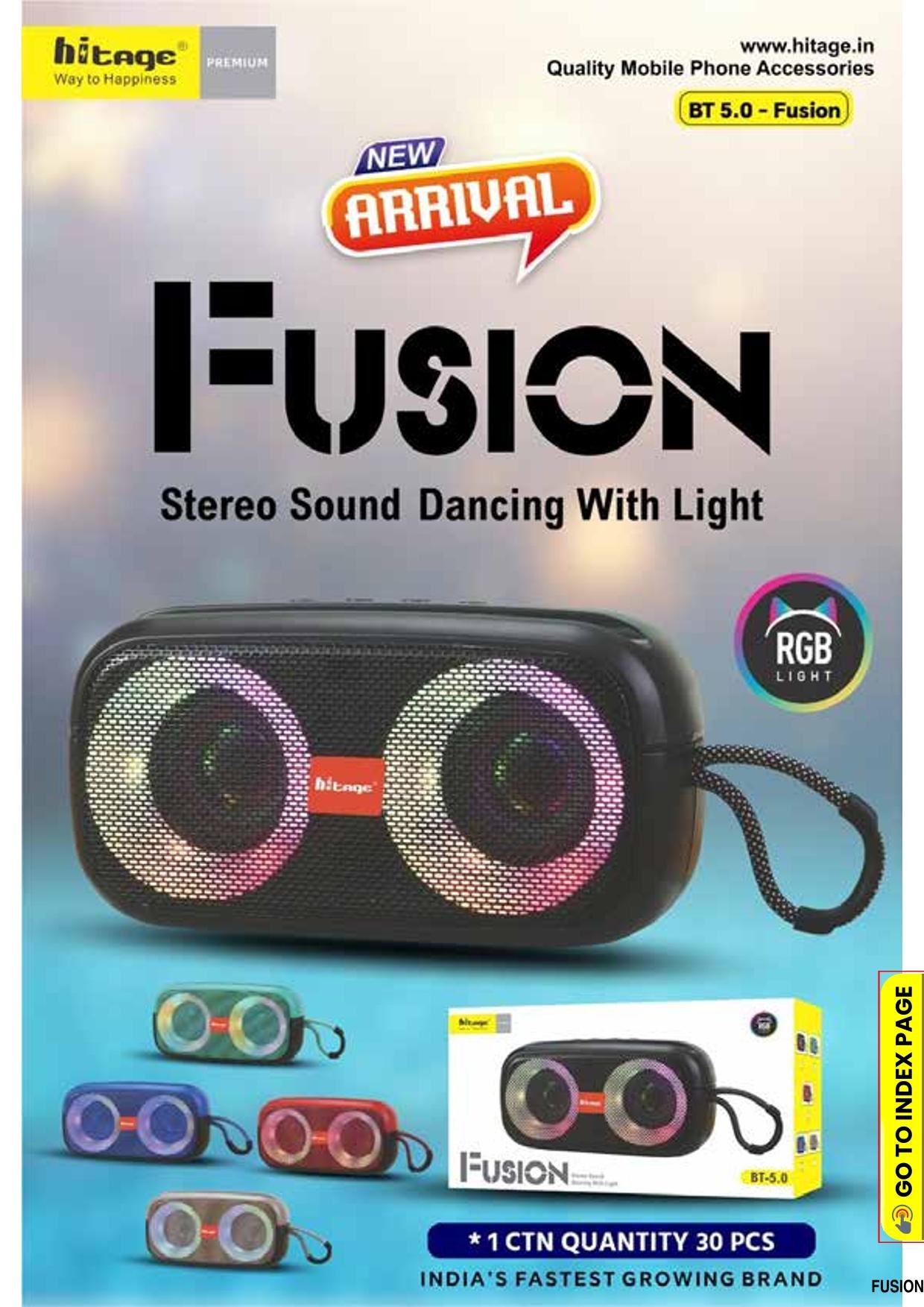 BT-5.0 Fusion Hitage Speaker