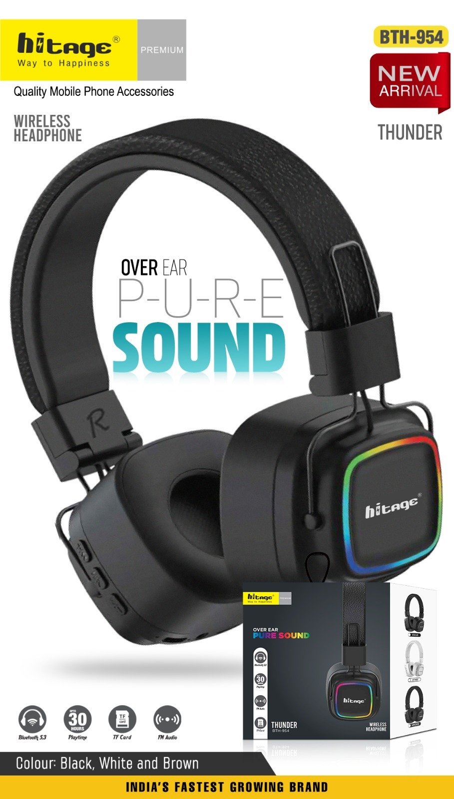 BTH-945 Hitage BT Headphone