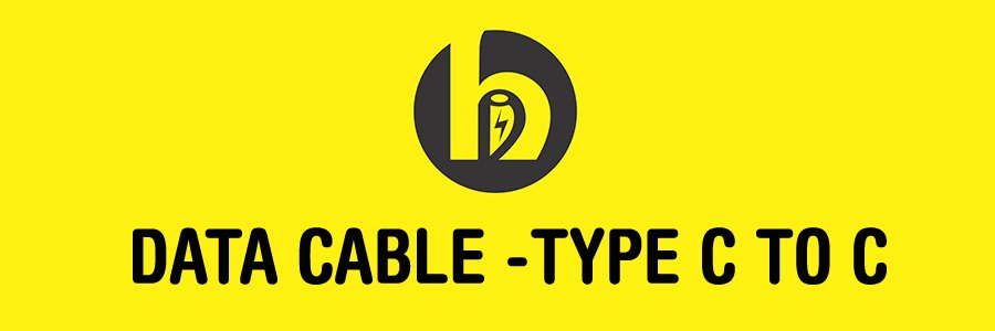 Data Cable -Type C TO C