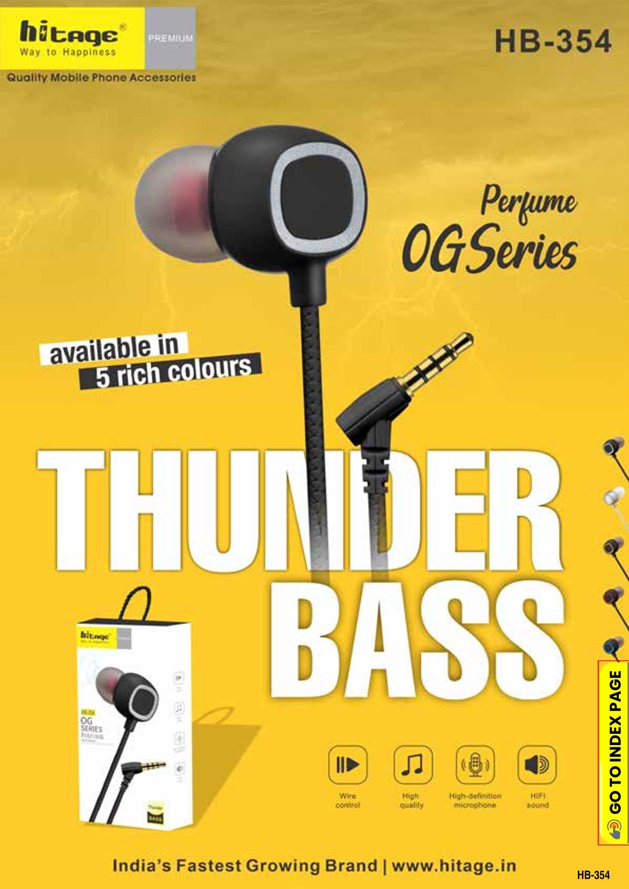 EB-13 Hitage Handfree