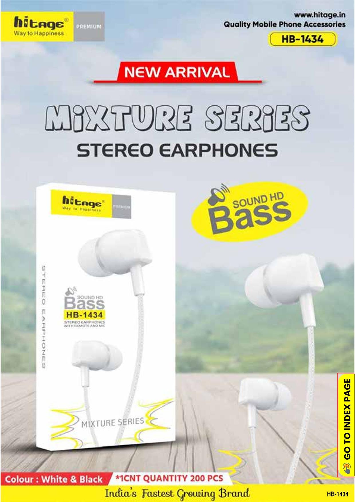 HB-1434 Hitage H/Free