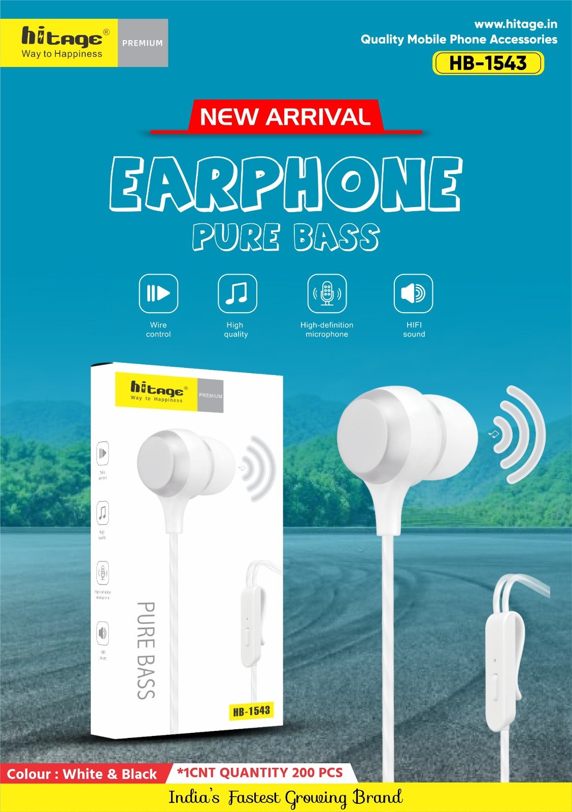 HB-1543 Hitage H/Free