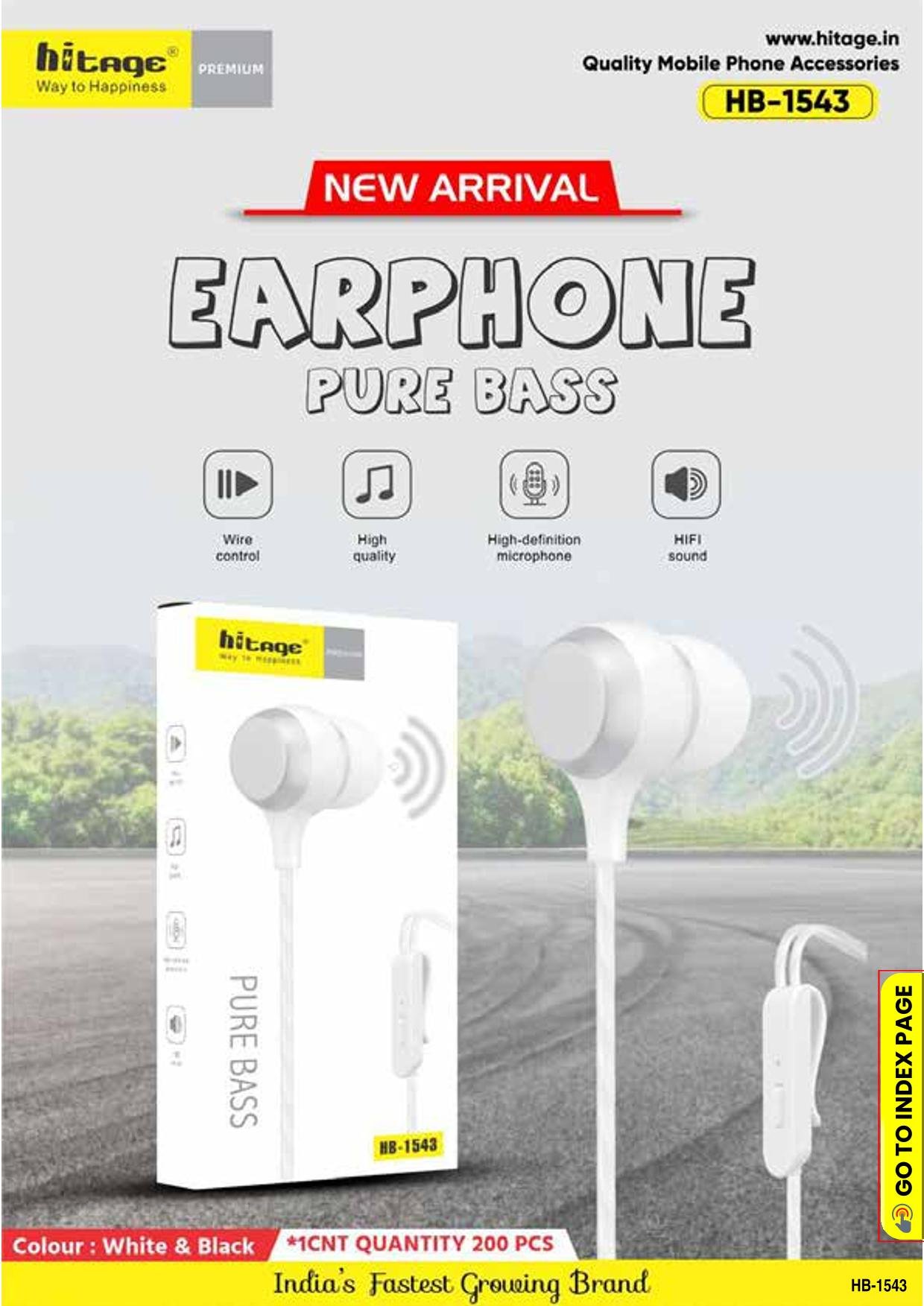 HB-1543 Hitage H/Free