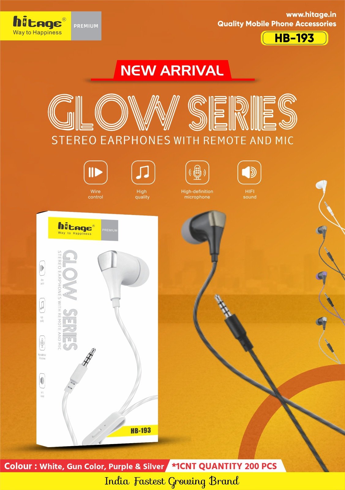 HB-193 Hitage H/Free