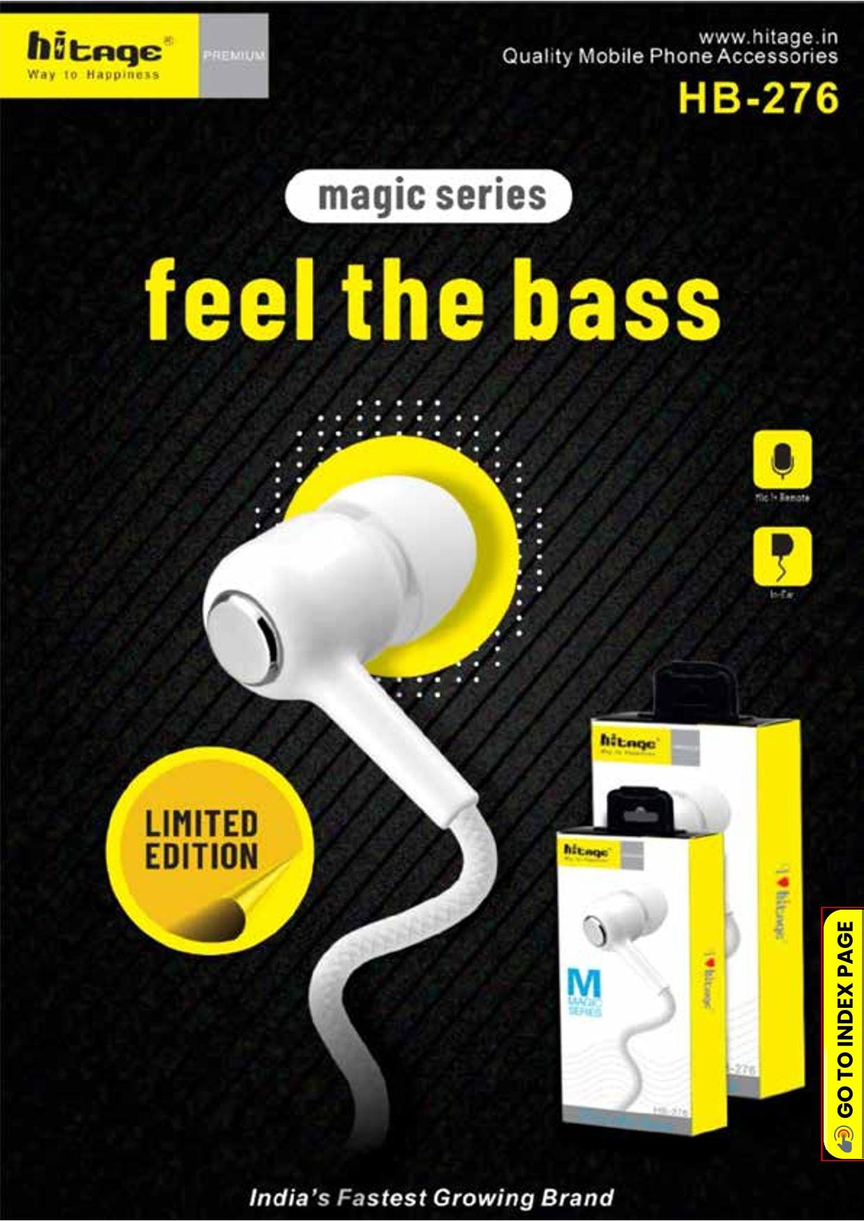 HB-276 Hitage H/Free