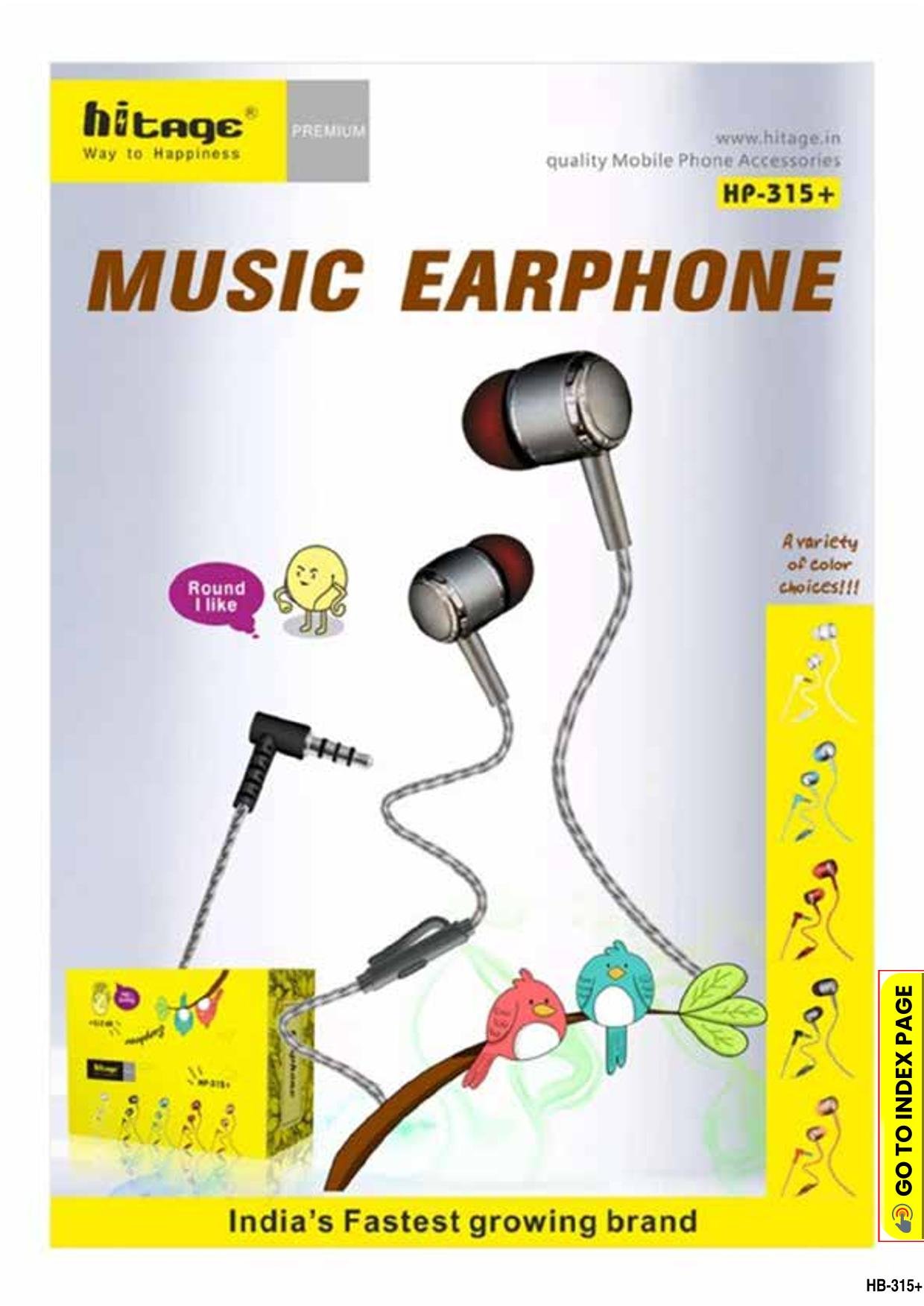 HB-315+ Hitage H/Free