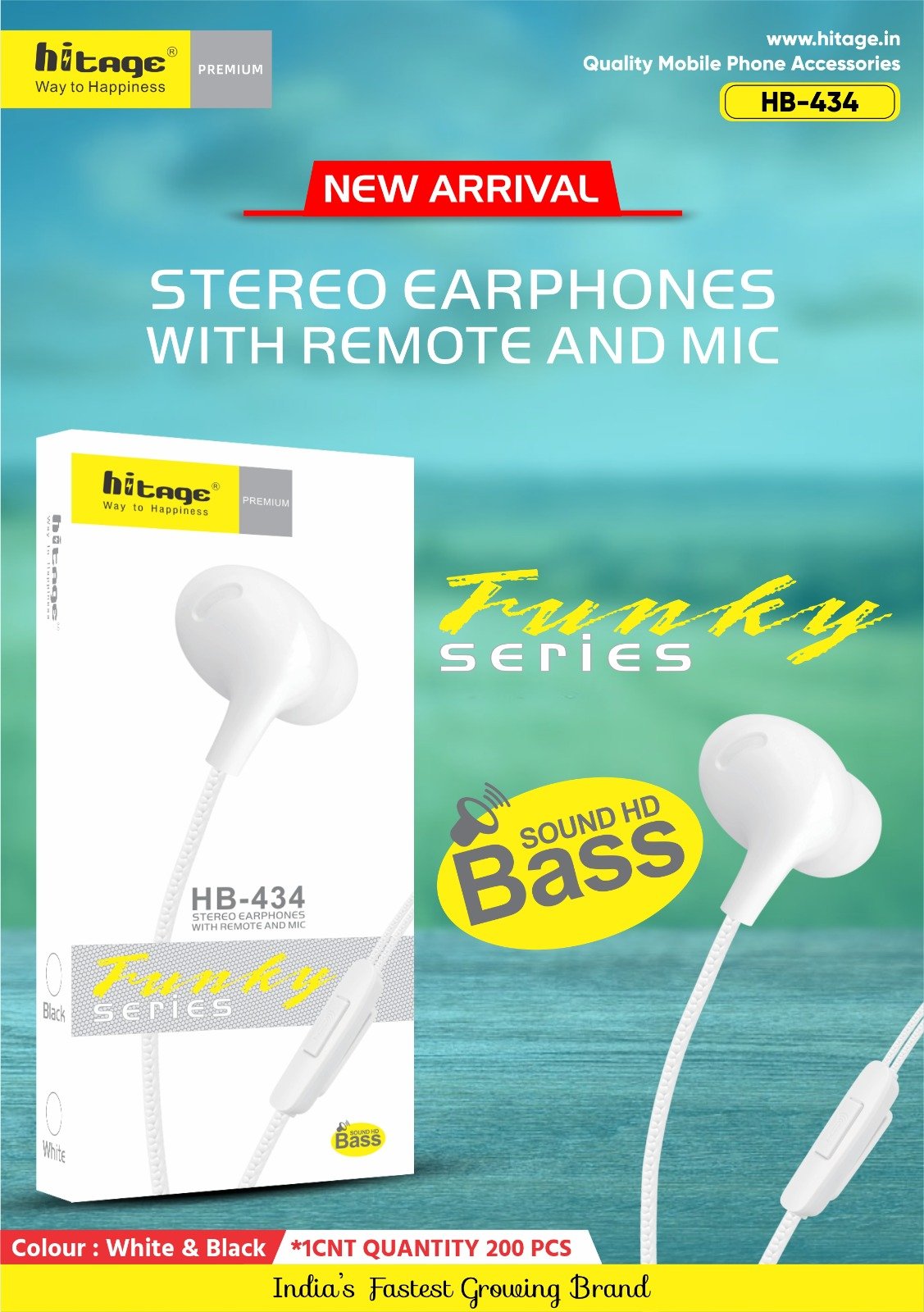 HB-434 Hitage H/free