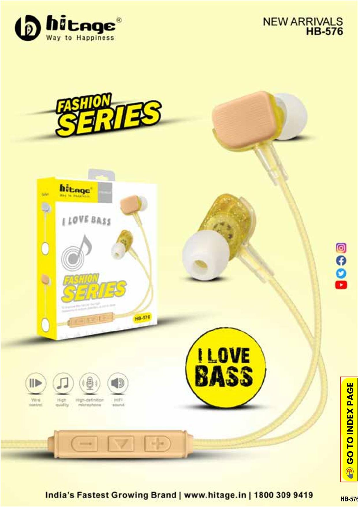 HB-576 Hitage H/Free