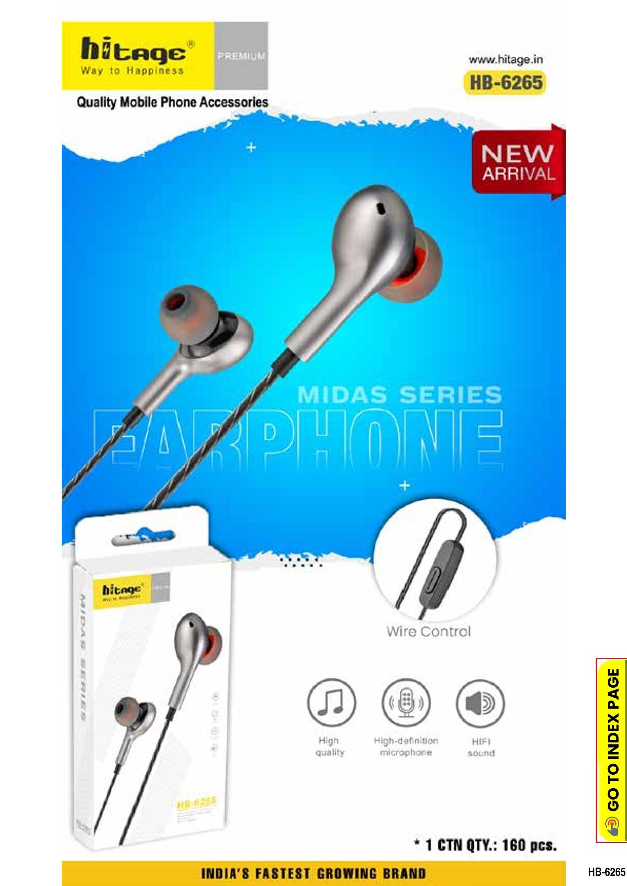 HB-6265 Hitage H/Free