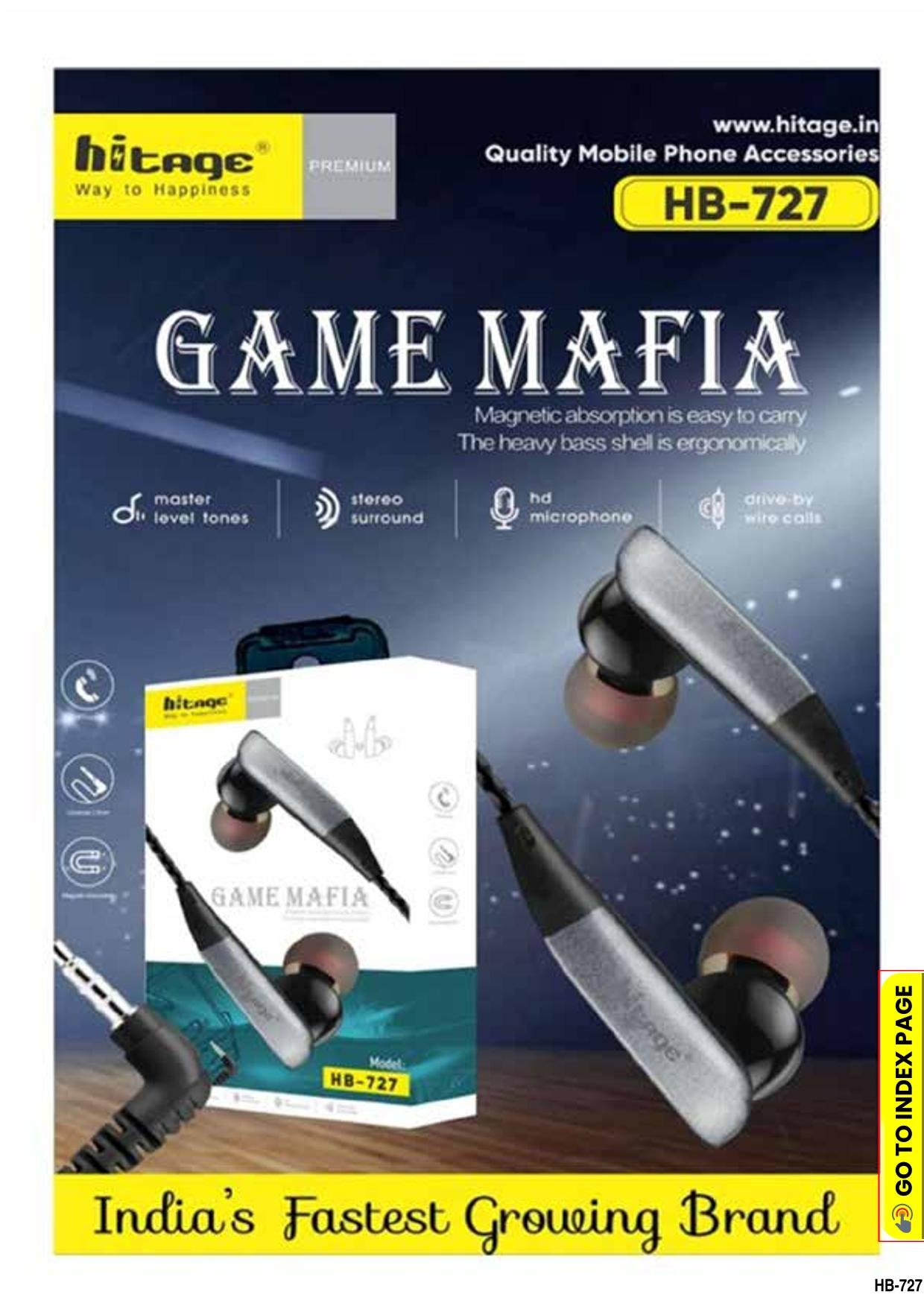 HB-727 Hitage H/Free