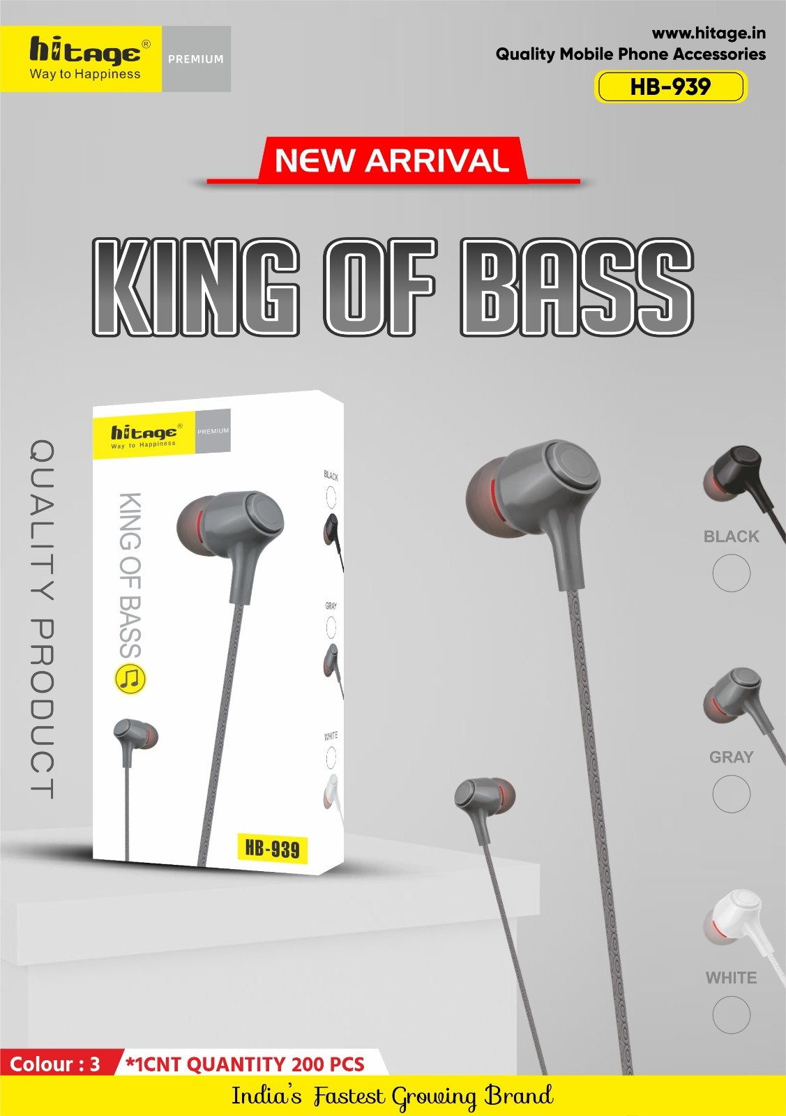 HB-939 Hitage H/free