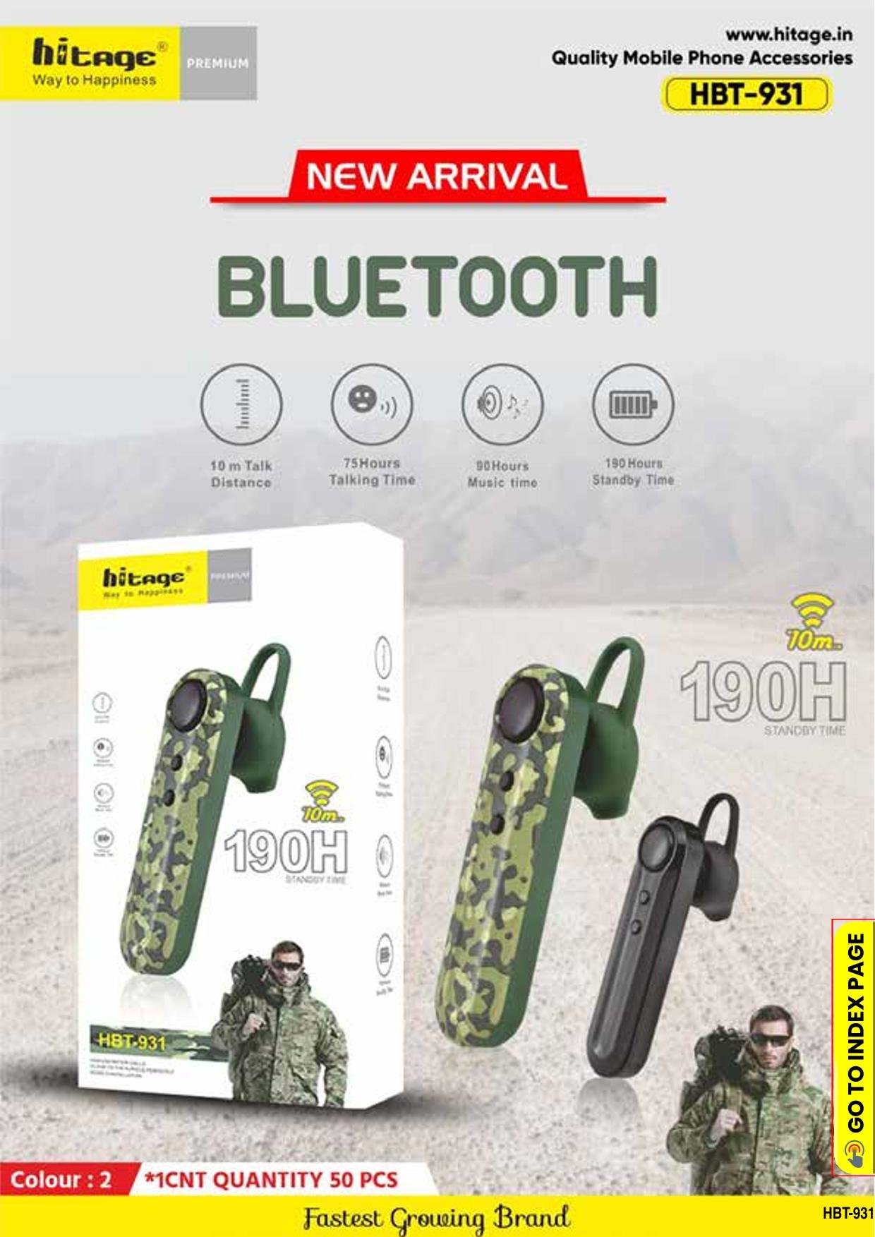 HBT-931 Hitage Bluetooth
