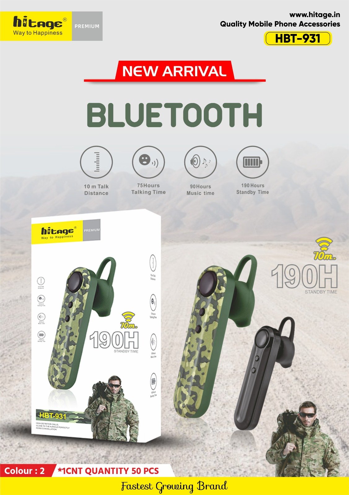 HBT-931 Hitage Bluetooth