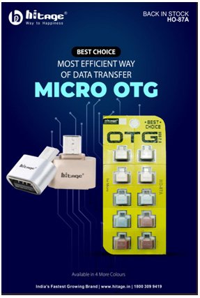 HO-87A Hitage OTG (Android)