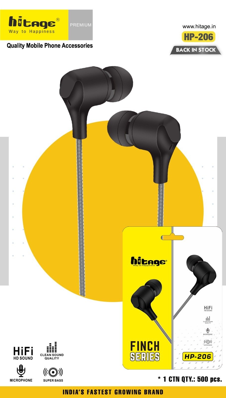 HP-206 Hitage H/free