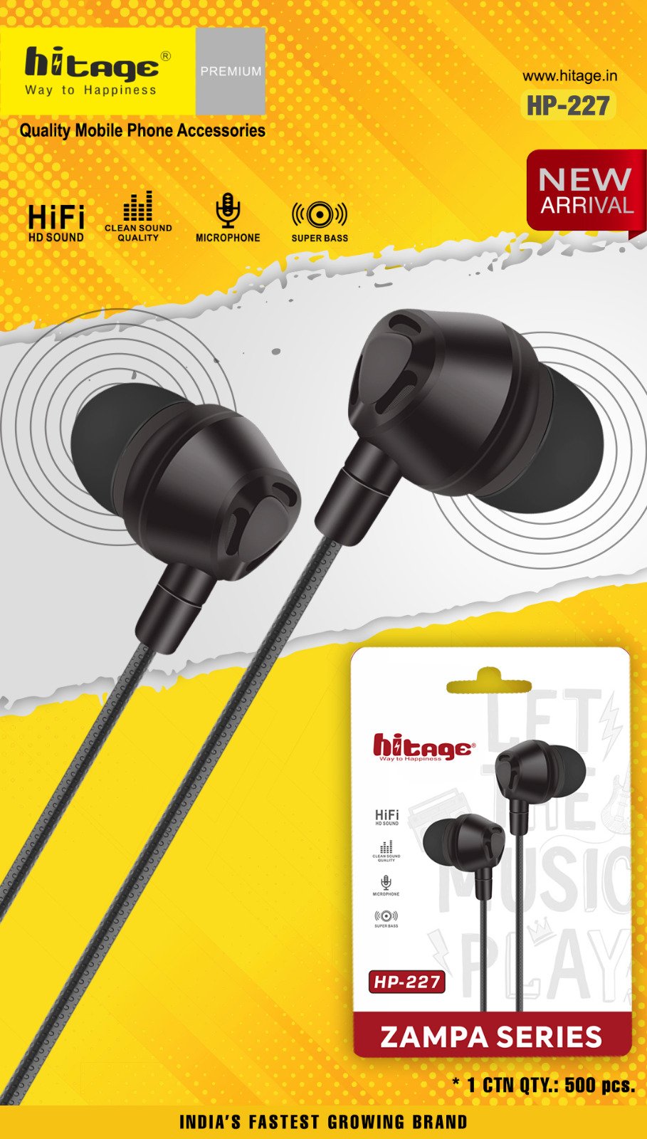 HP-227 Hitage H/free