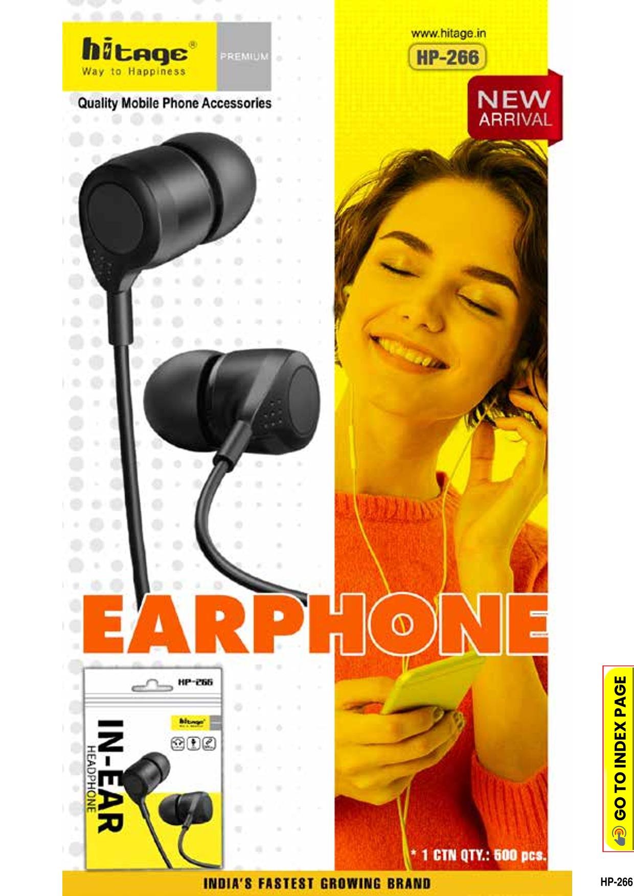 HP-266 Hitage H/Free