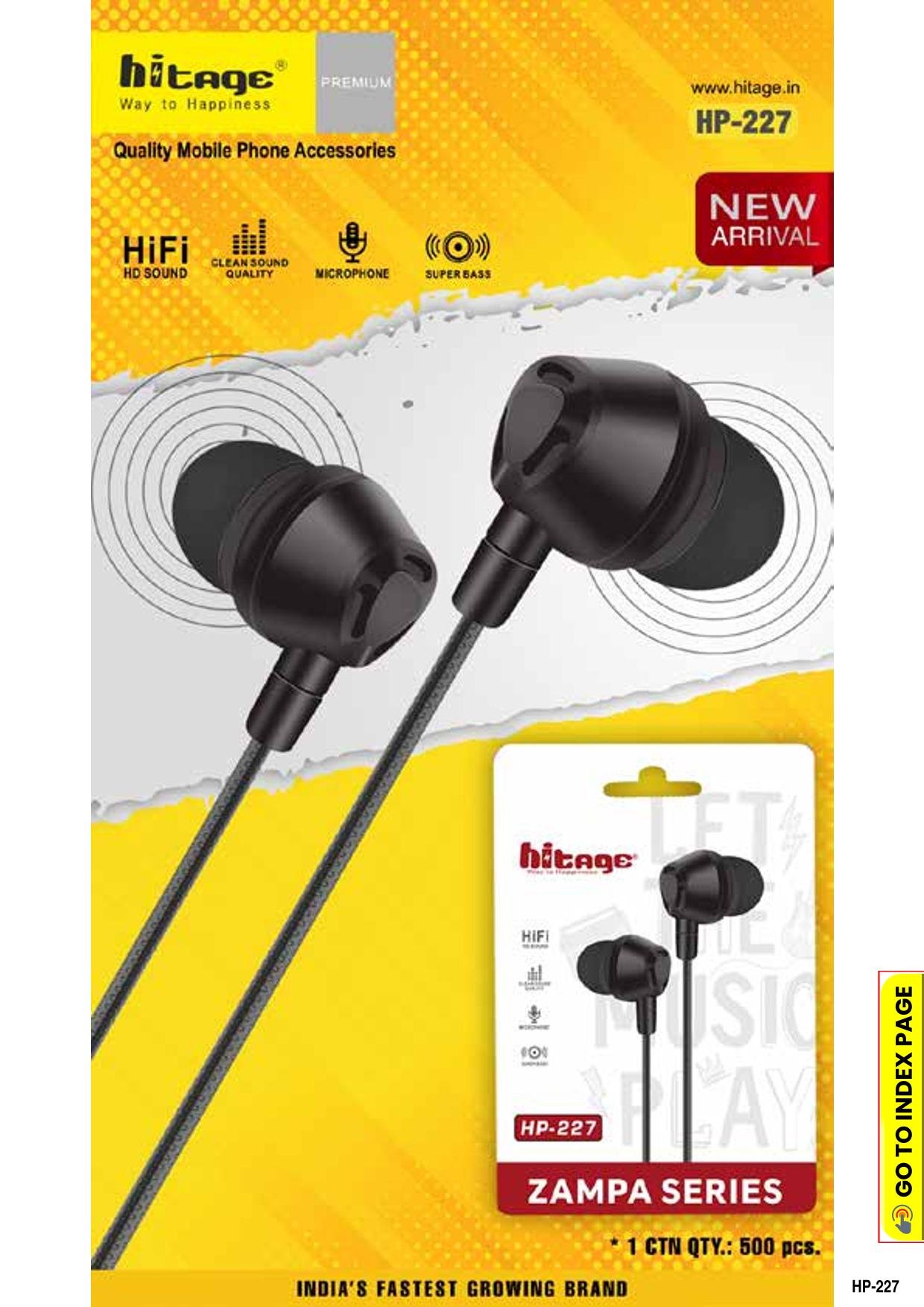 HP-277 Hitage H/Free