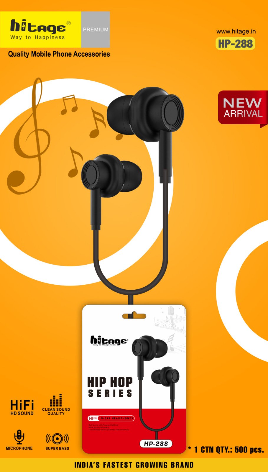 HP-288 Hitage H/free