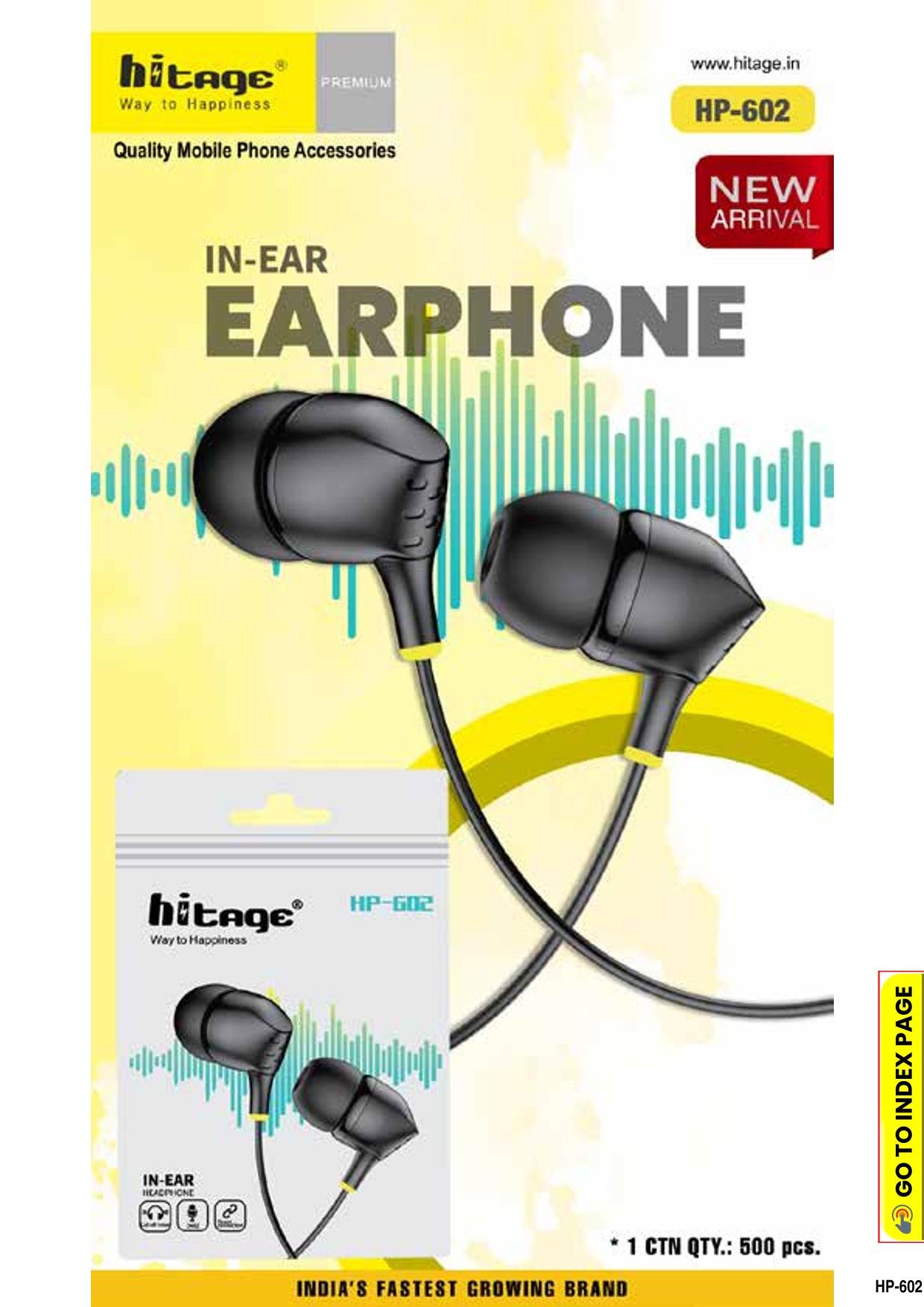 HP-602 Hitage H/Free