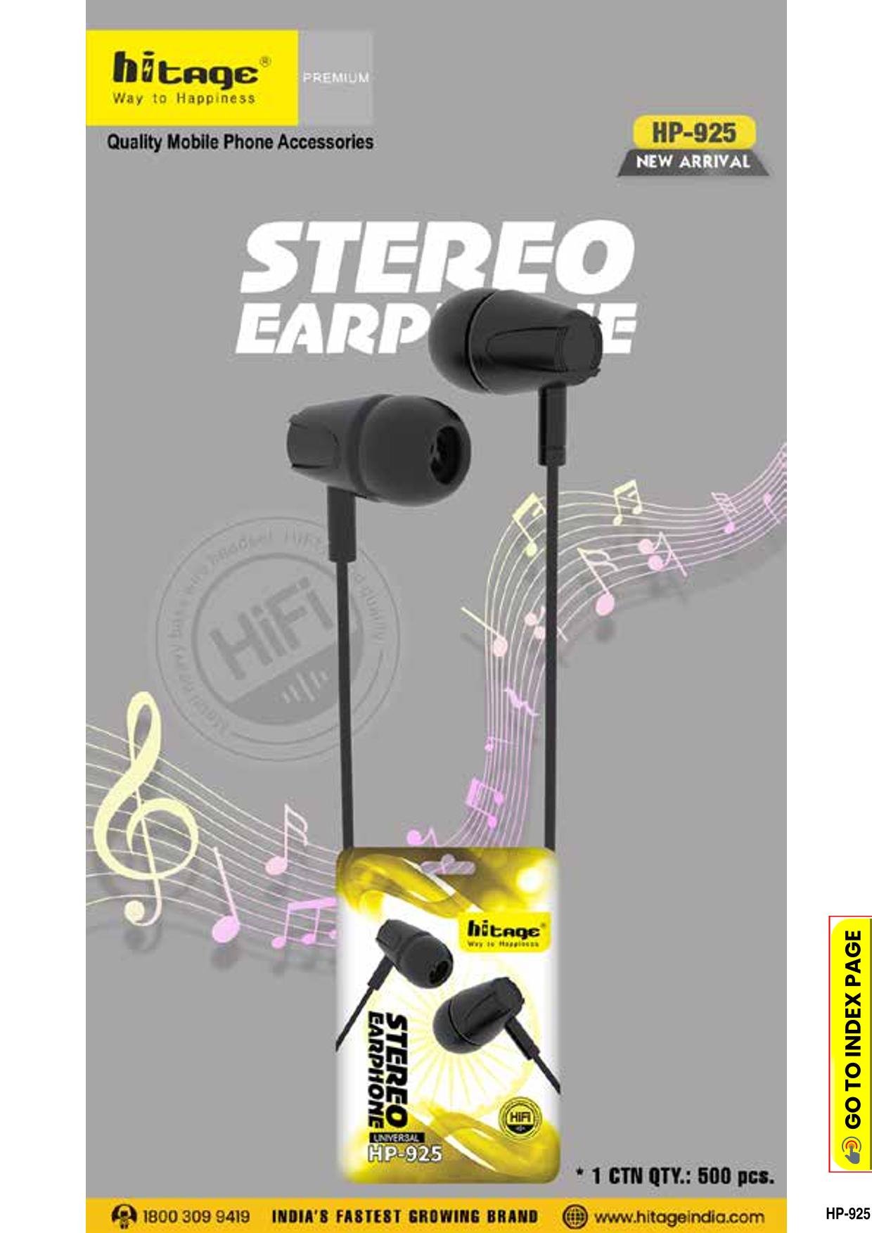 HP-925 Hitage H/Free