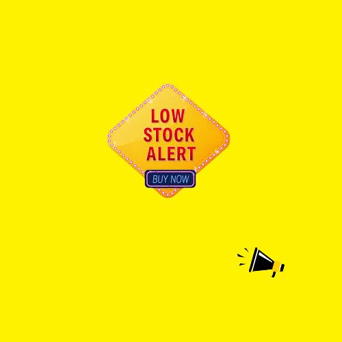 LOW STOCK ALERT