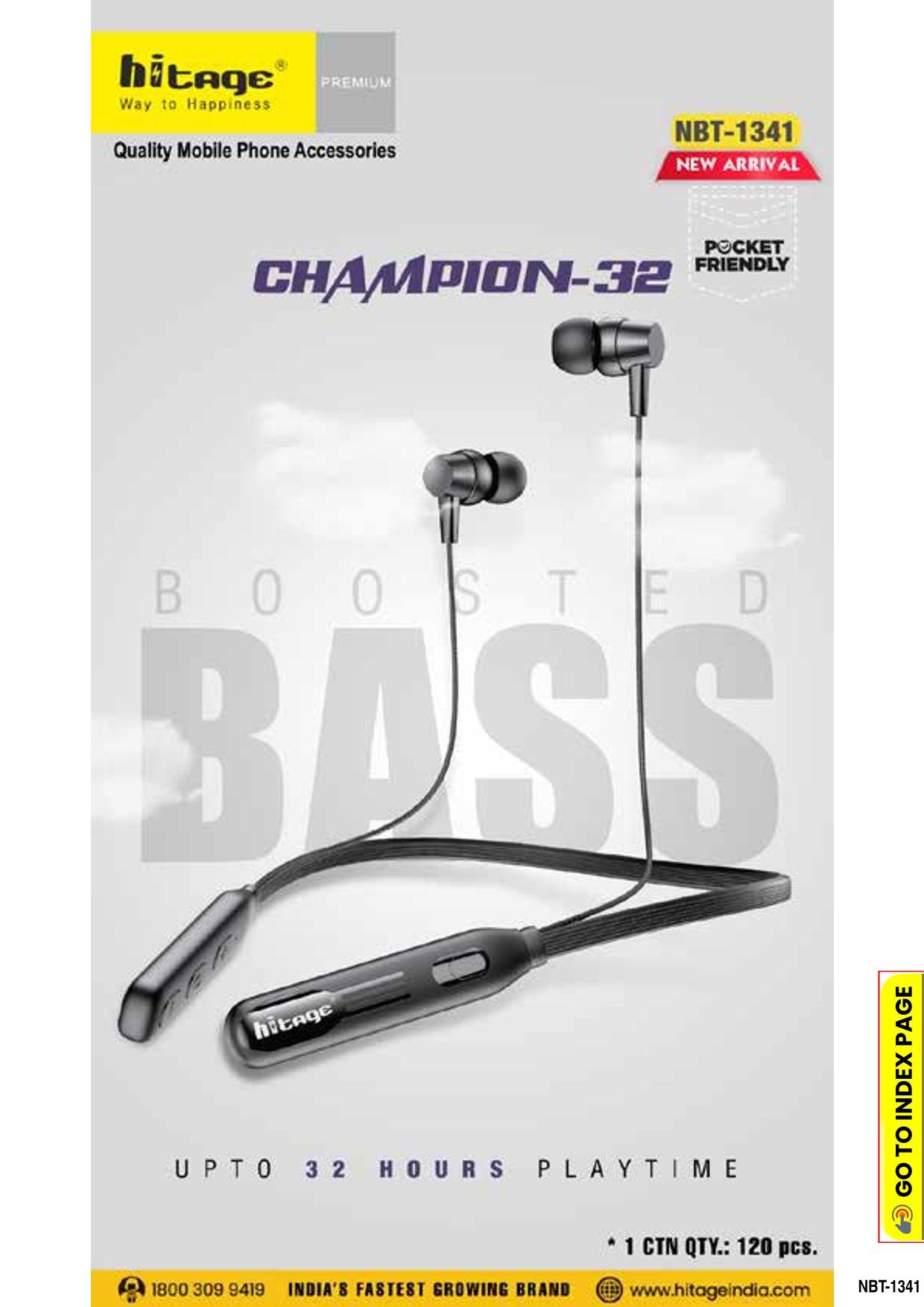 NBT-1341 Hitage BT Neckband (1)