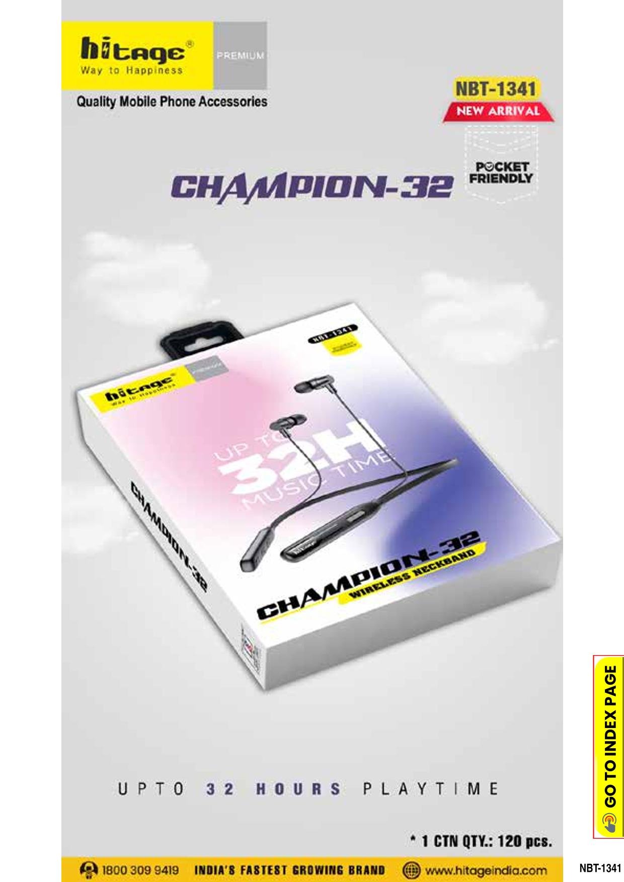 NBT-1341 Hitage BT Neckband (2)