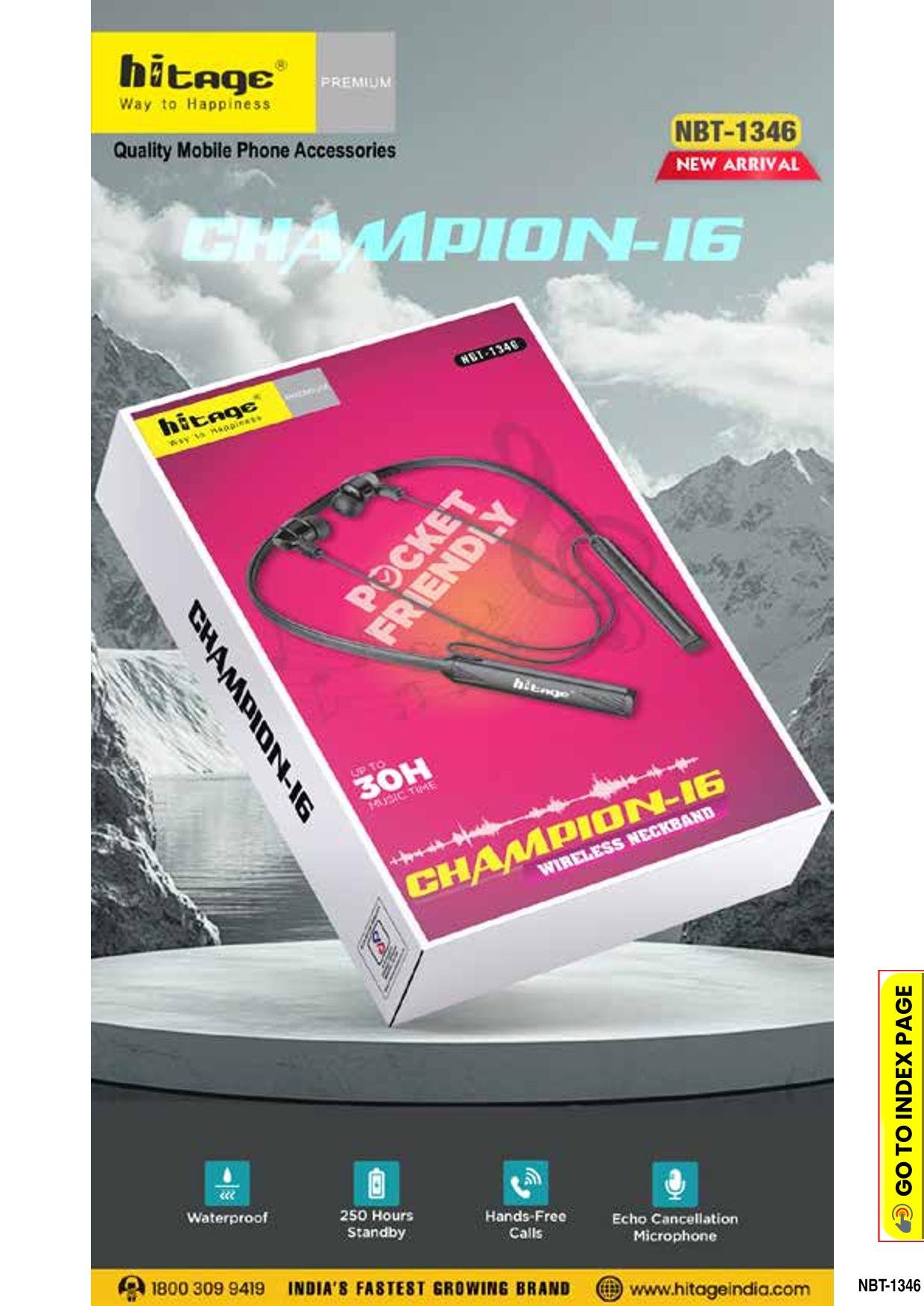 NBT-1346 Hitage BT Neckband (2)