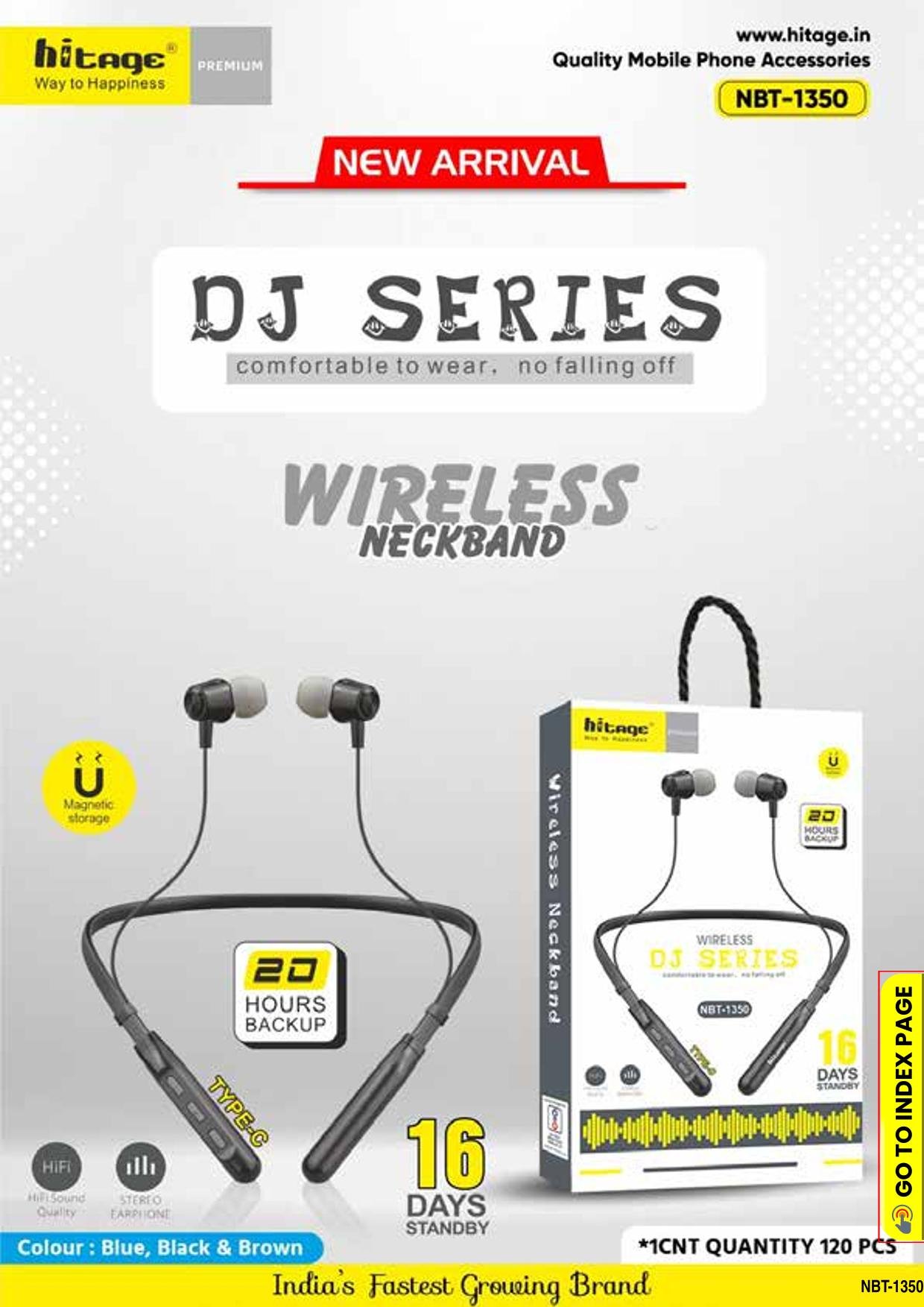 NBT-1350 Hitage BT Neckband (2)