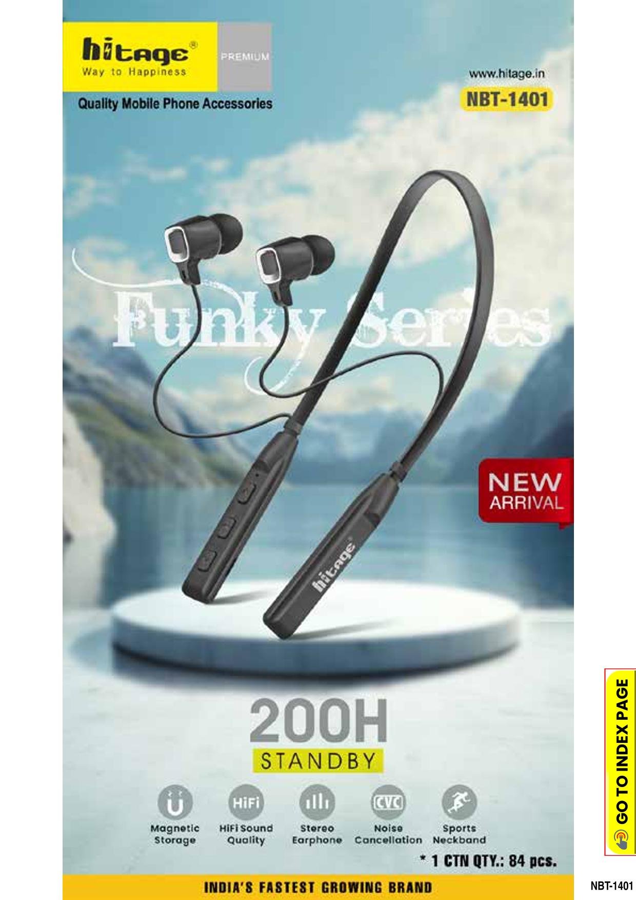 NBT-1401 Hitage BT Neckband (1)