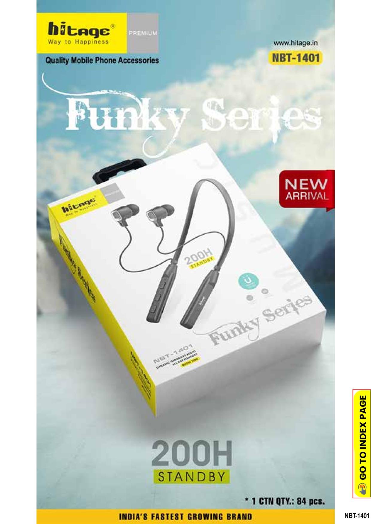 NBT-1401 Hitage BT Neckband (2)