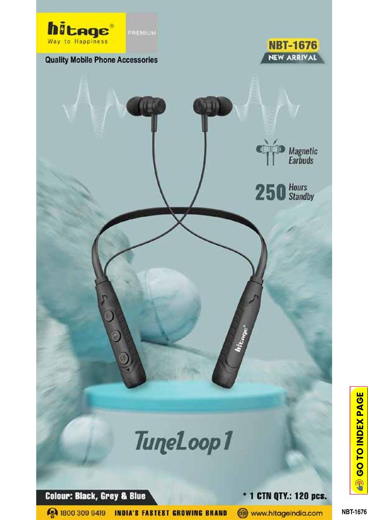 NBT-1676 Hitage BT Neckband (1)