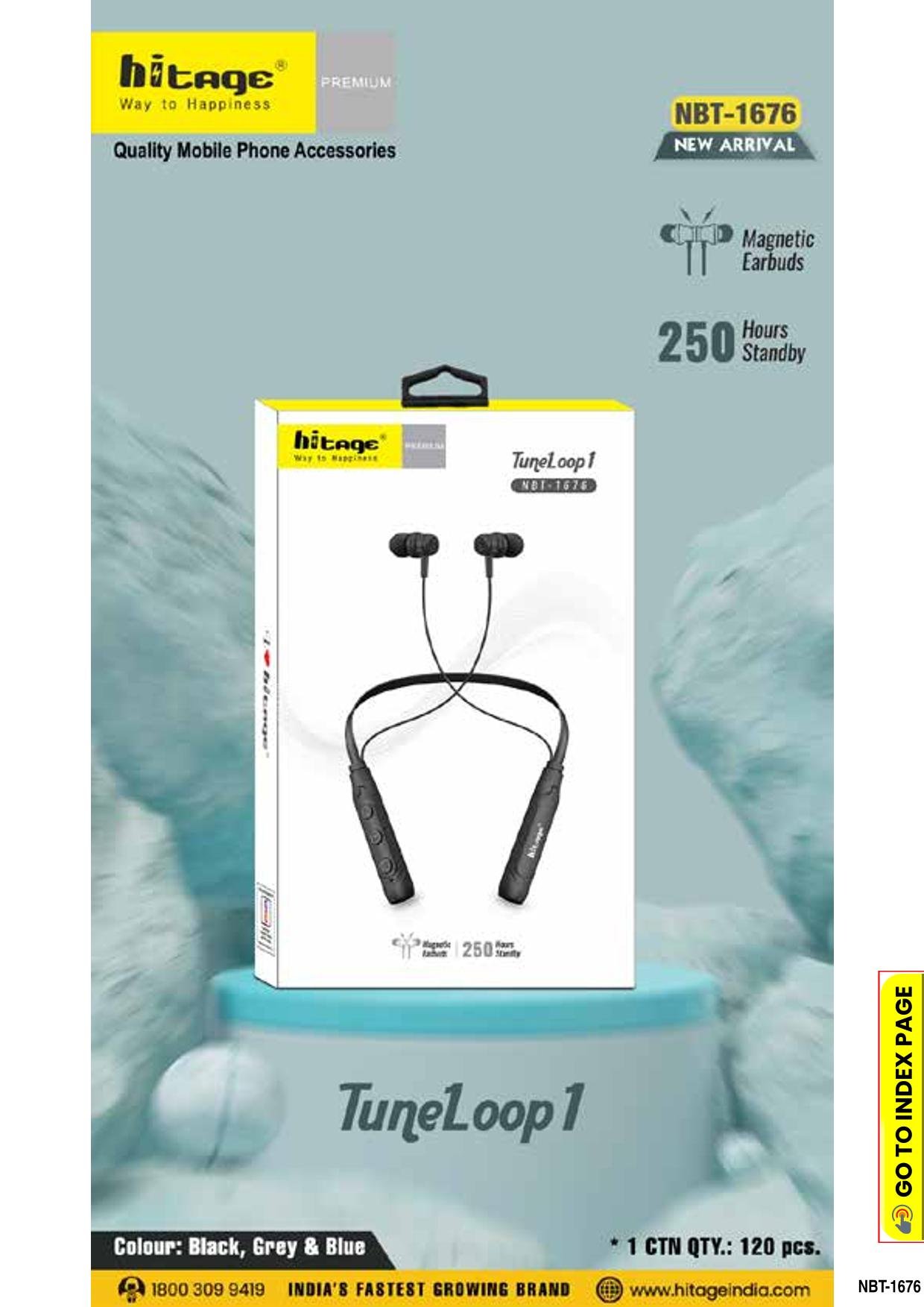 NBT-1676 Hitage BT Neckband (2)