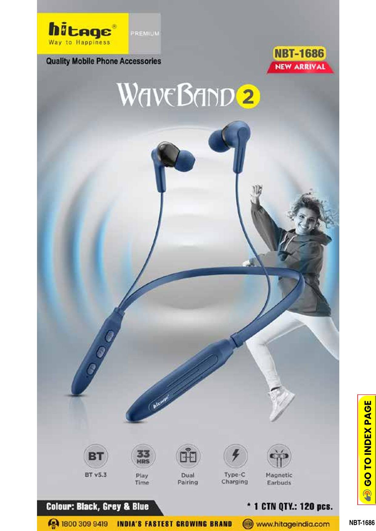 NBT-1686 Hitage BT Neckband (1)