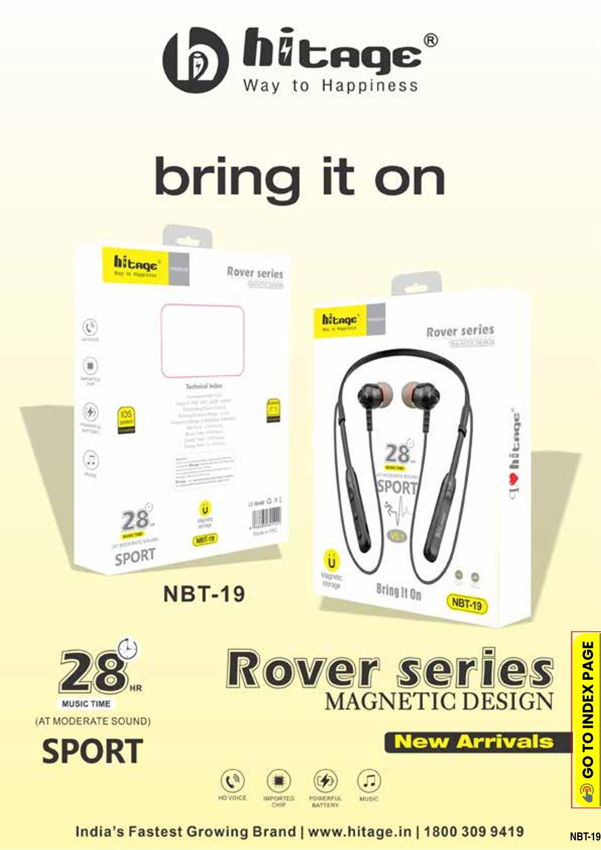 NBT-19 Hitage BT Neckband (2)