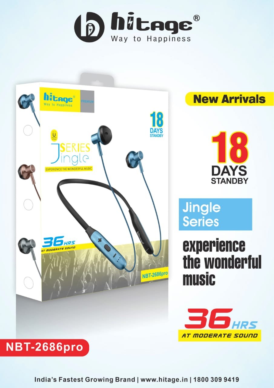 NBT-2686 PRO Hitage BT Neckband