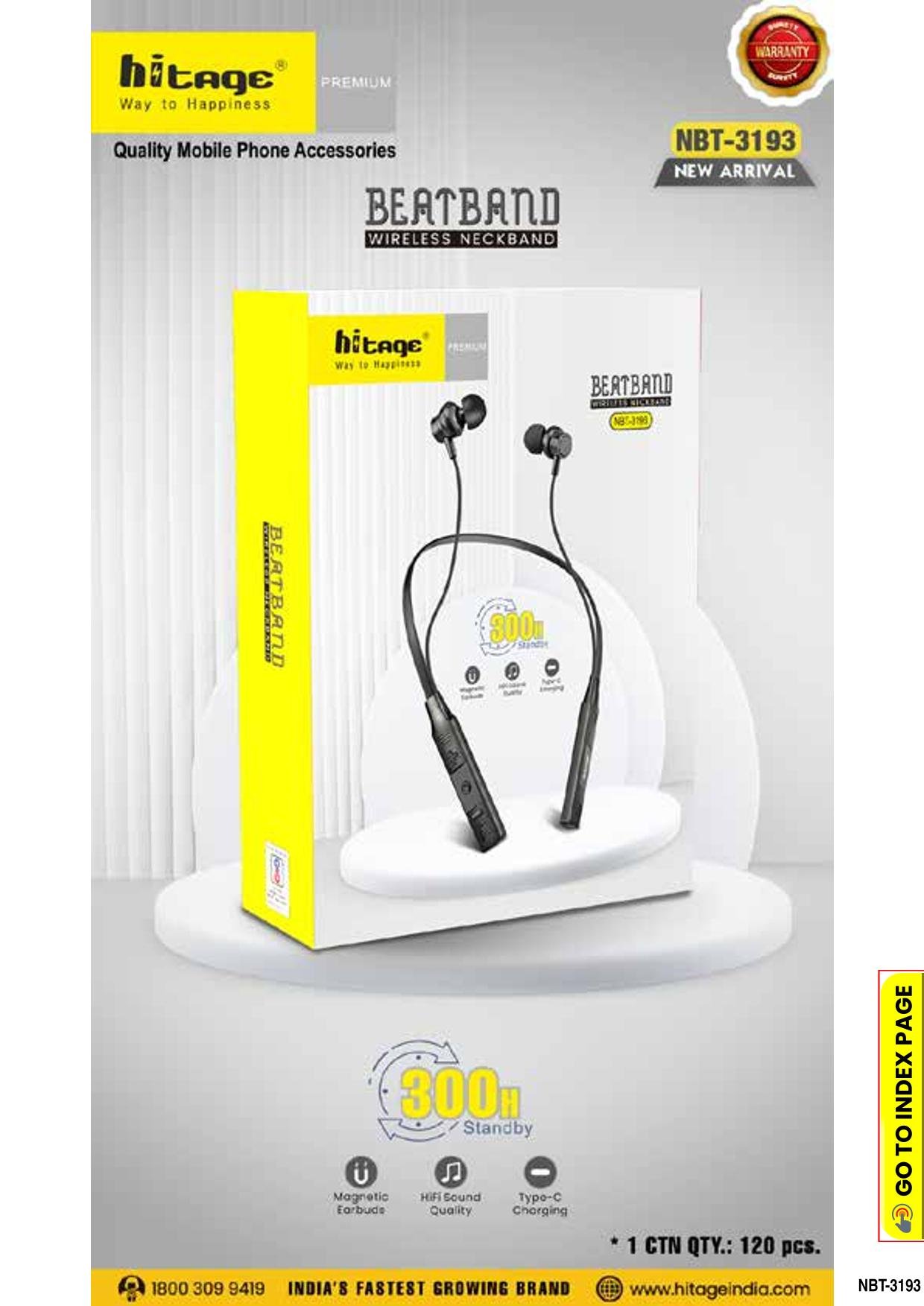 NBT-3193 Hitage BT Neckband (1)