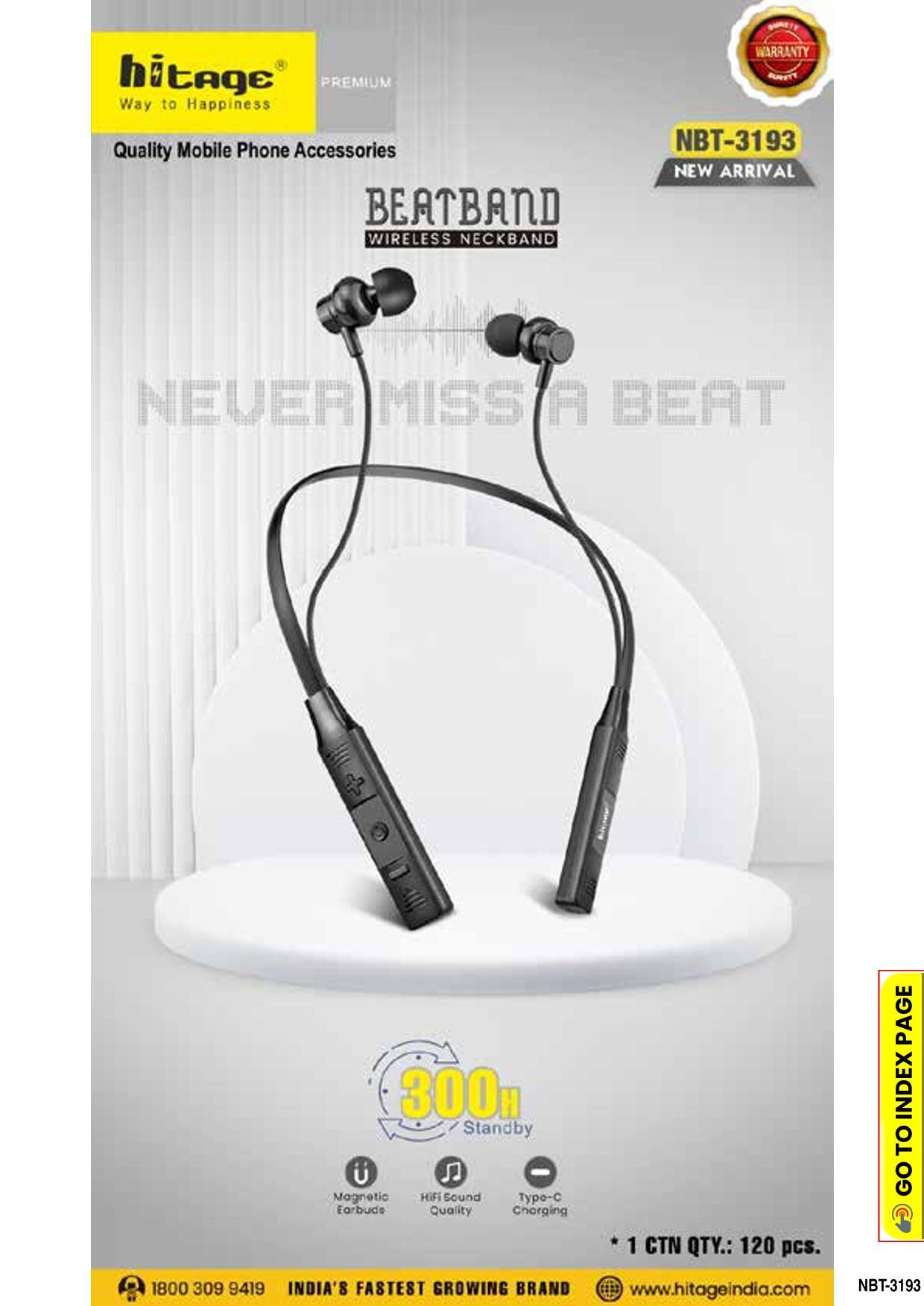 NBT-3193 Hitage BT Neckband (2)