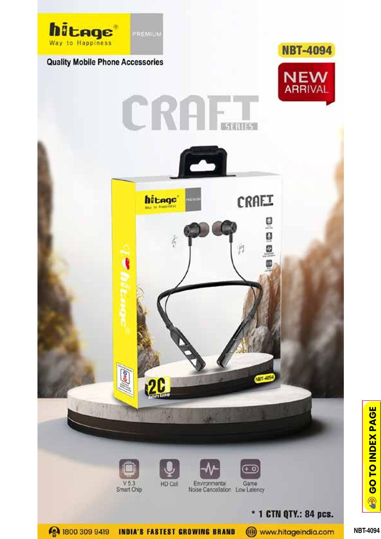 NBT-4094 Hitage BT Neckband (2)