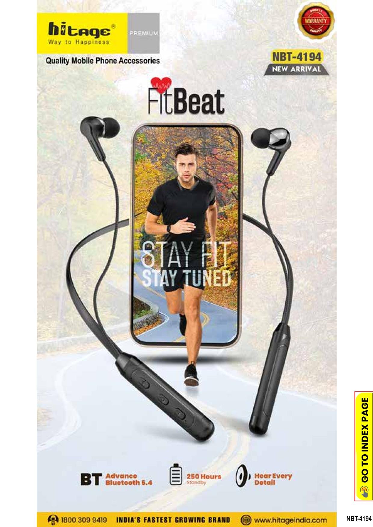 NBT-4194 Hitage BT Neckband (1)