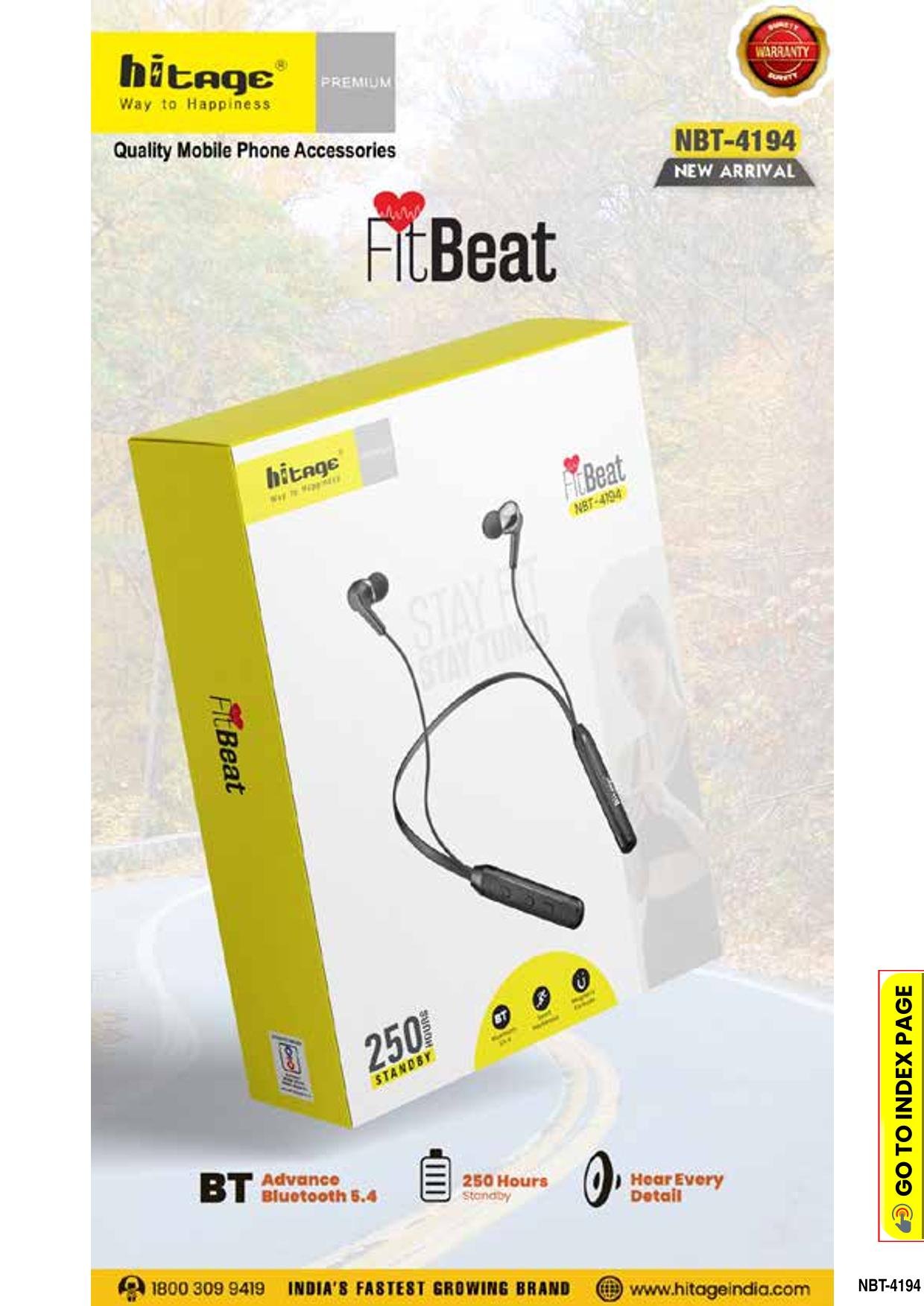 NBT-4194 Hitage BT Neckband (2)