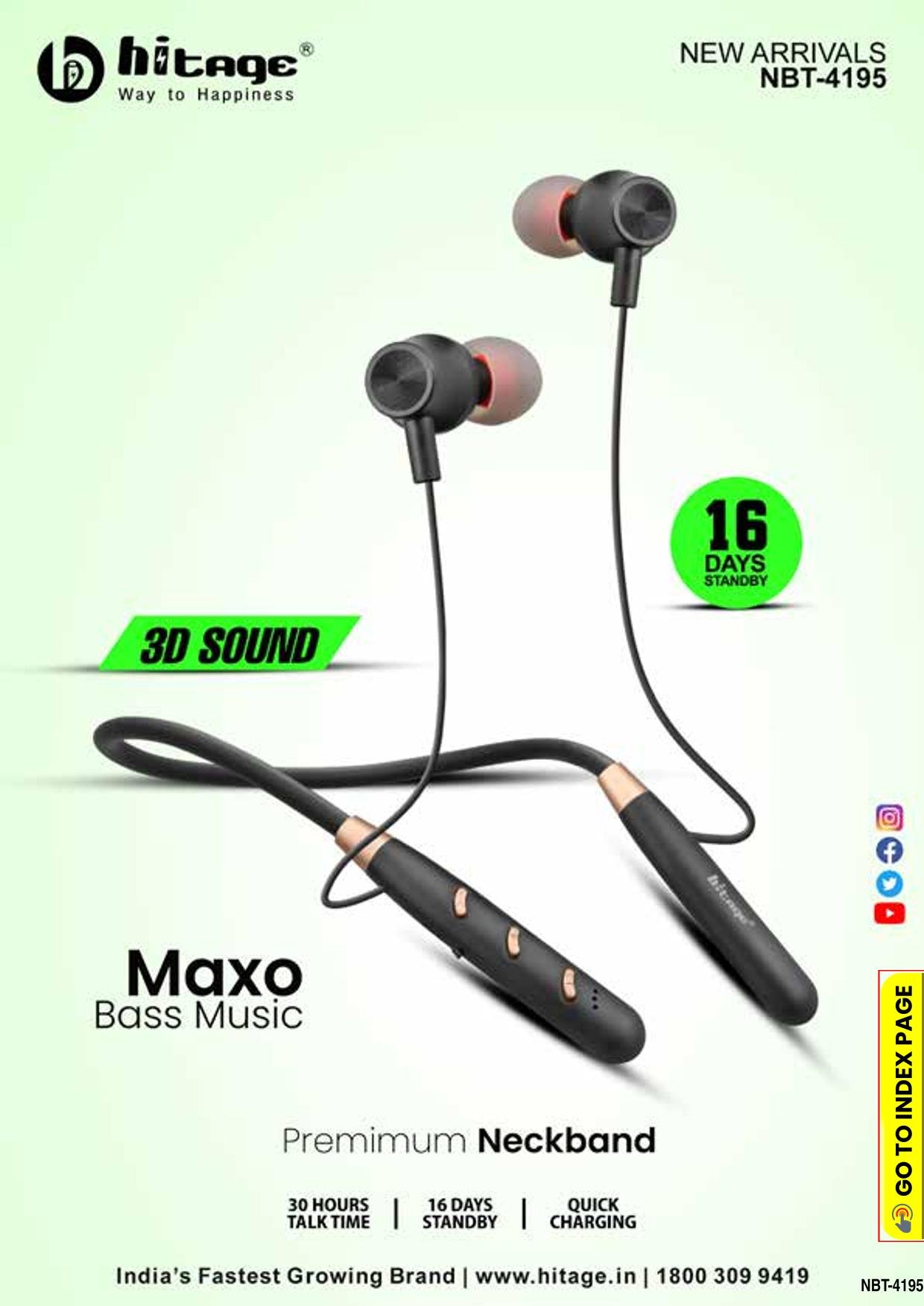 NBT-4195 Hitage BT Neckband (1)