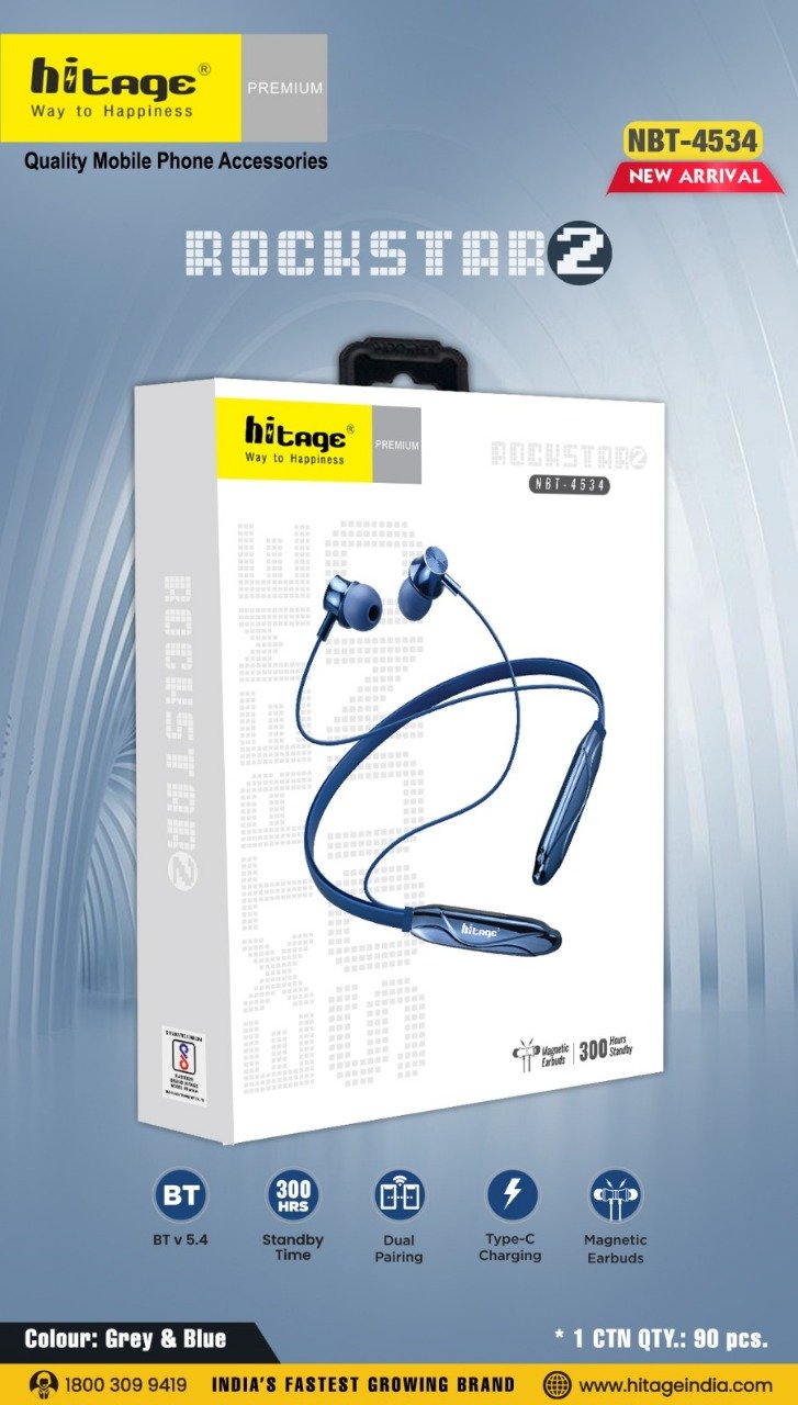 NBT-4534 Hitage BT Neckband