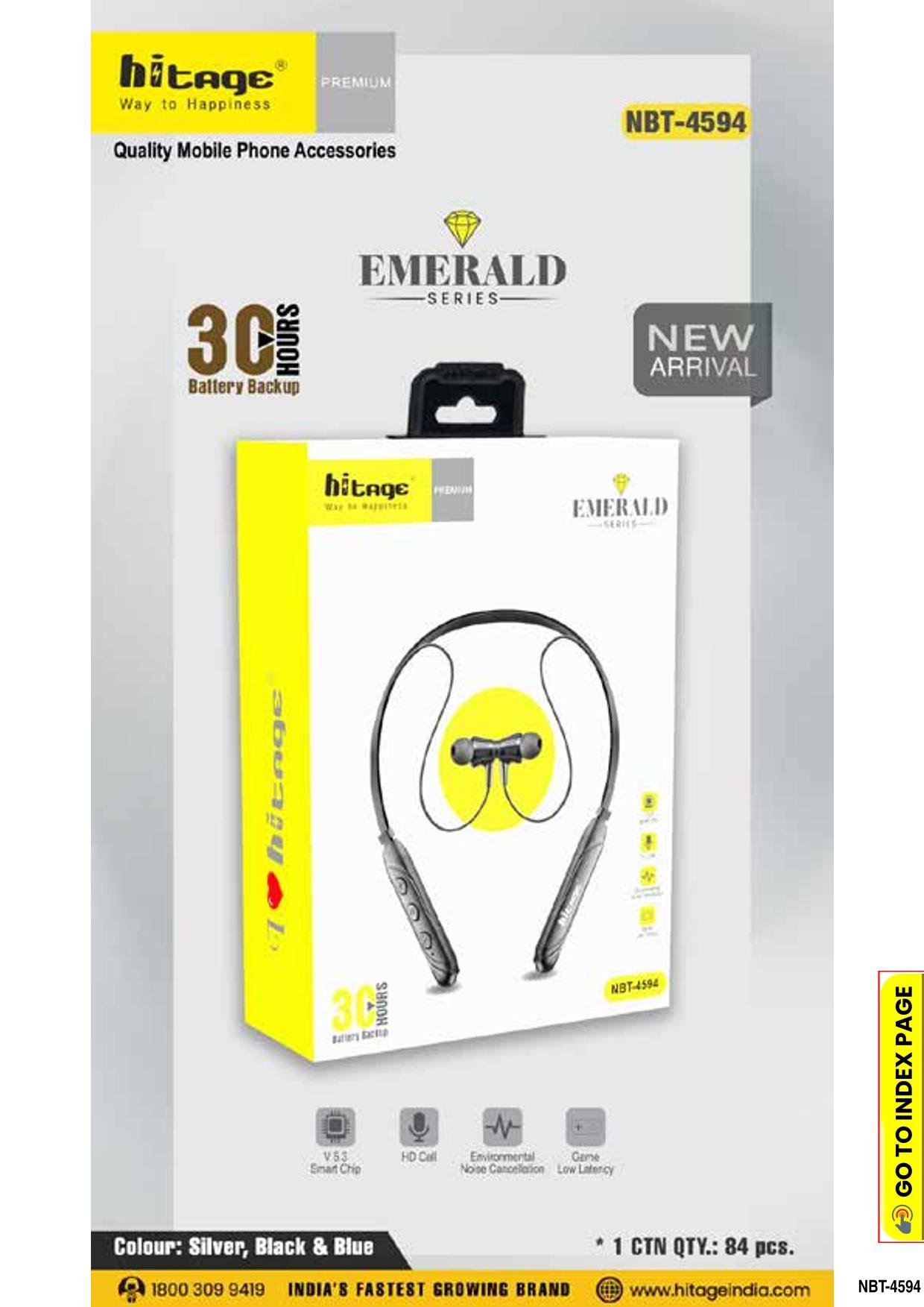 NBT-4594 Hitage BT Neckband (2)