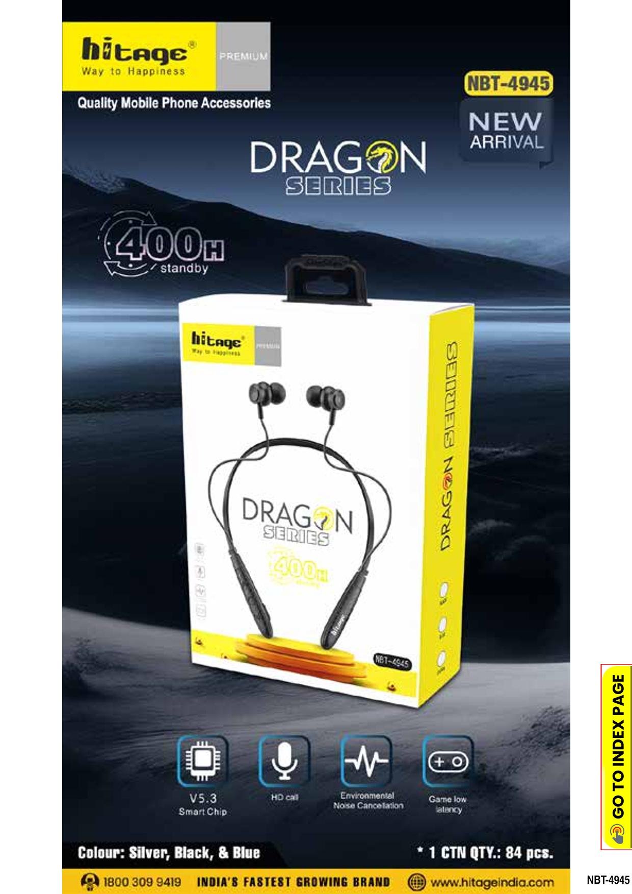 NBT-4945 Hitage BT Neckband (2)