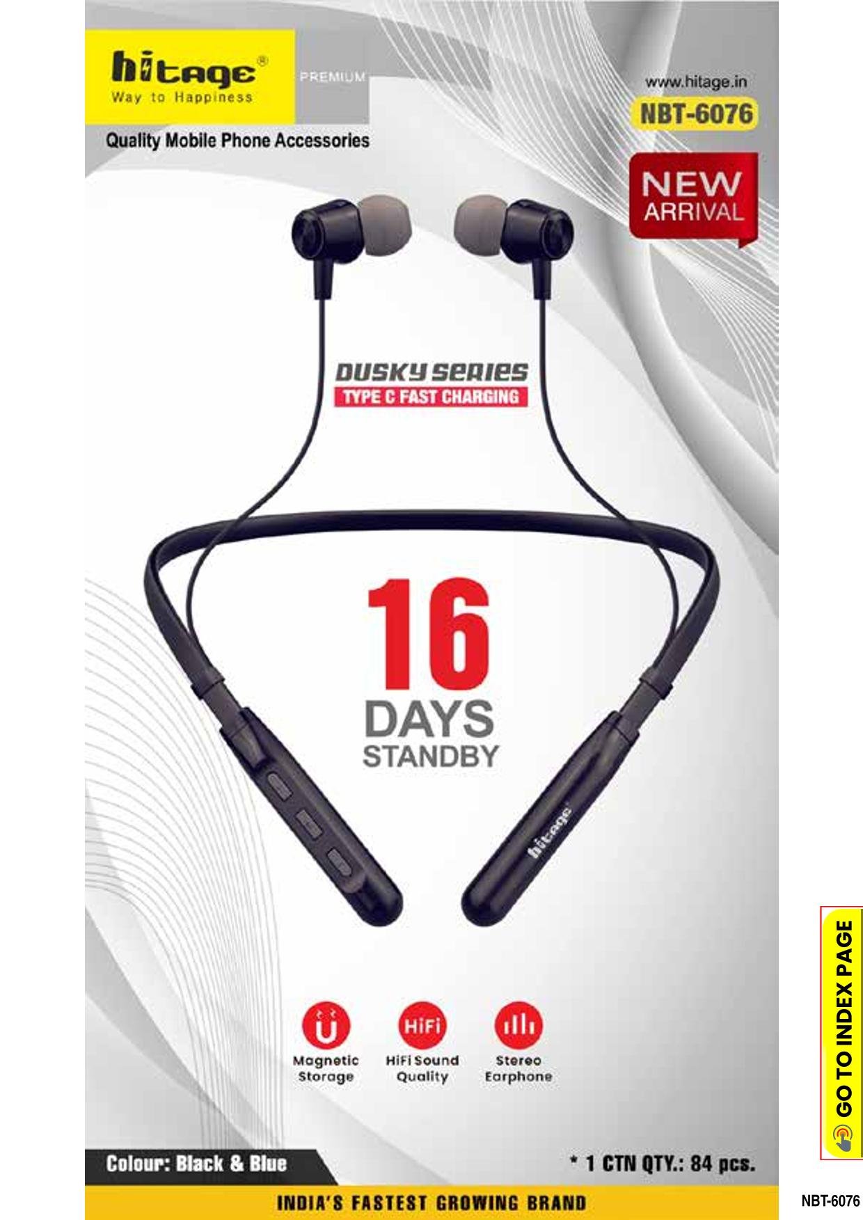 NBT-6076 Hitage BT Neckband (2)