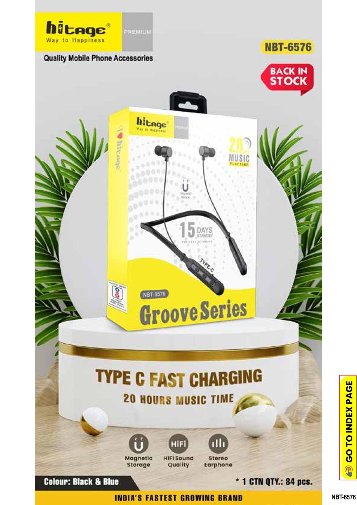 NBT-6576 Hitage BT Neckband (2)