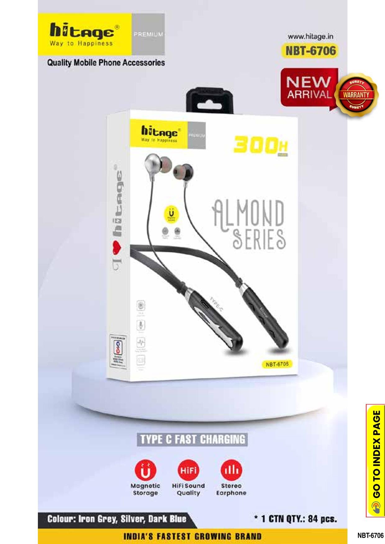 NBT-6706 Hitage BT Neckband (2)